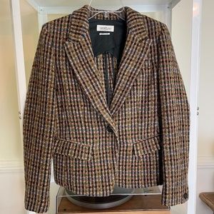 NWOT Isabel Marant Etoile Tweed Blazer